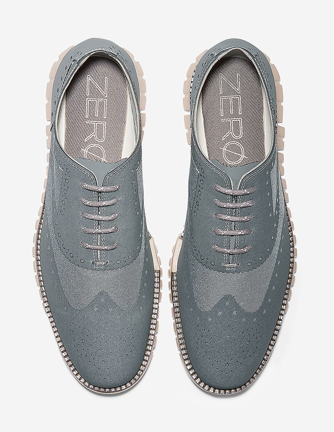 Cole Haan Men’s ZeroGrand OX No Stich Size 8 Grey Cole Haan Men main image 4