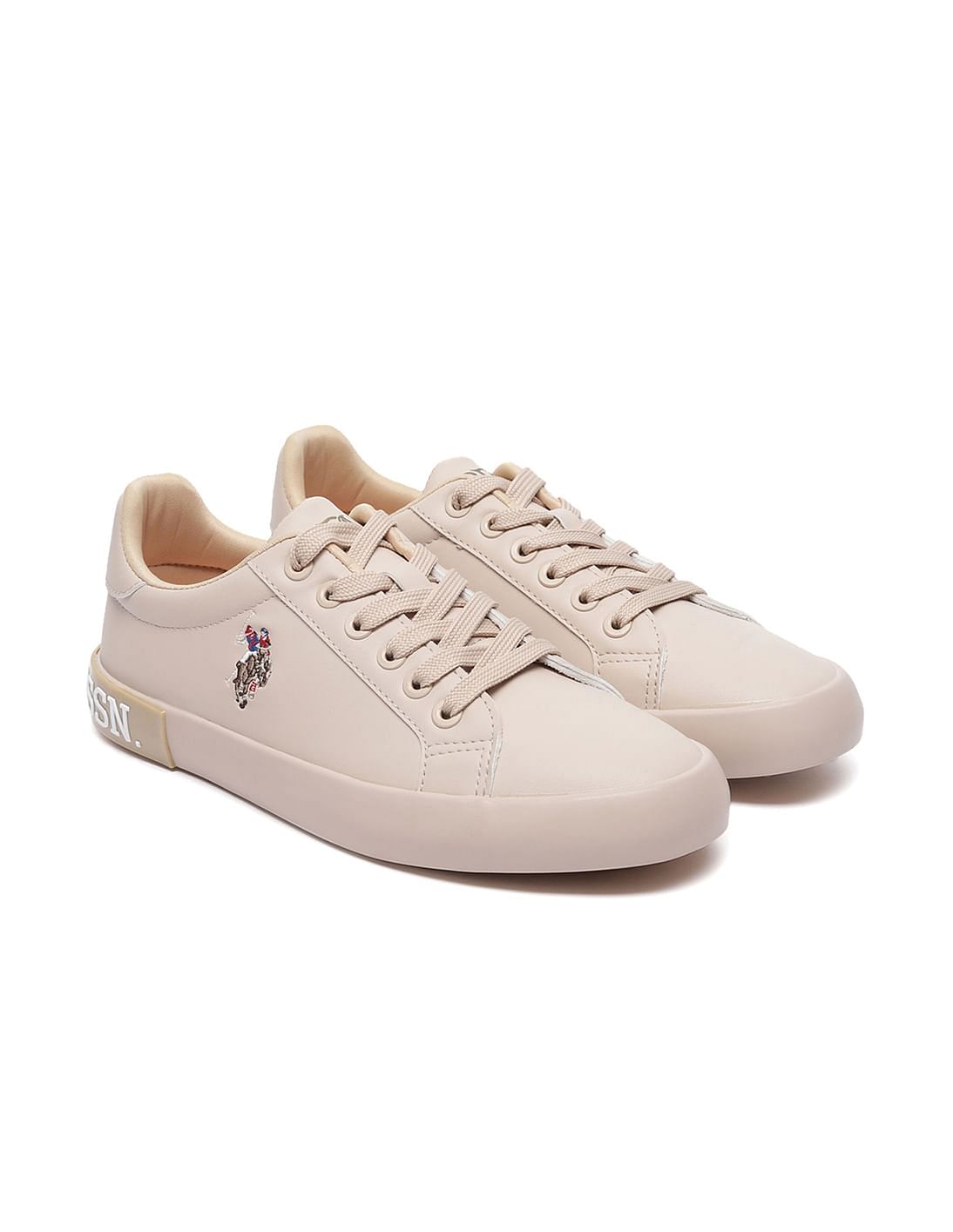 Buy U.S. Polo Assn. Women Round Toe Logo Aubrey 2.0 Sneakers