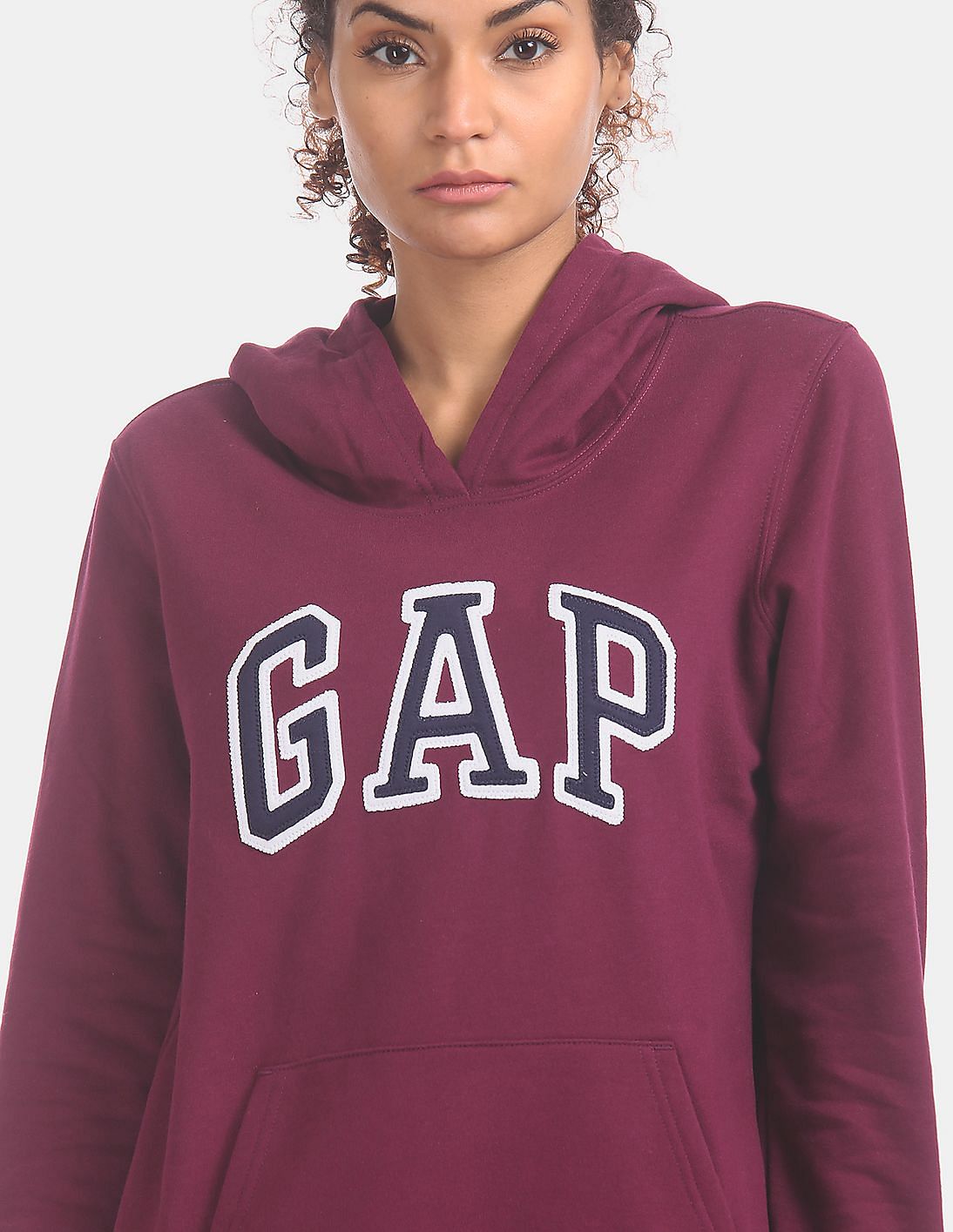 purple gap hoodie