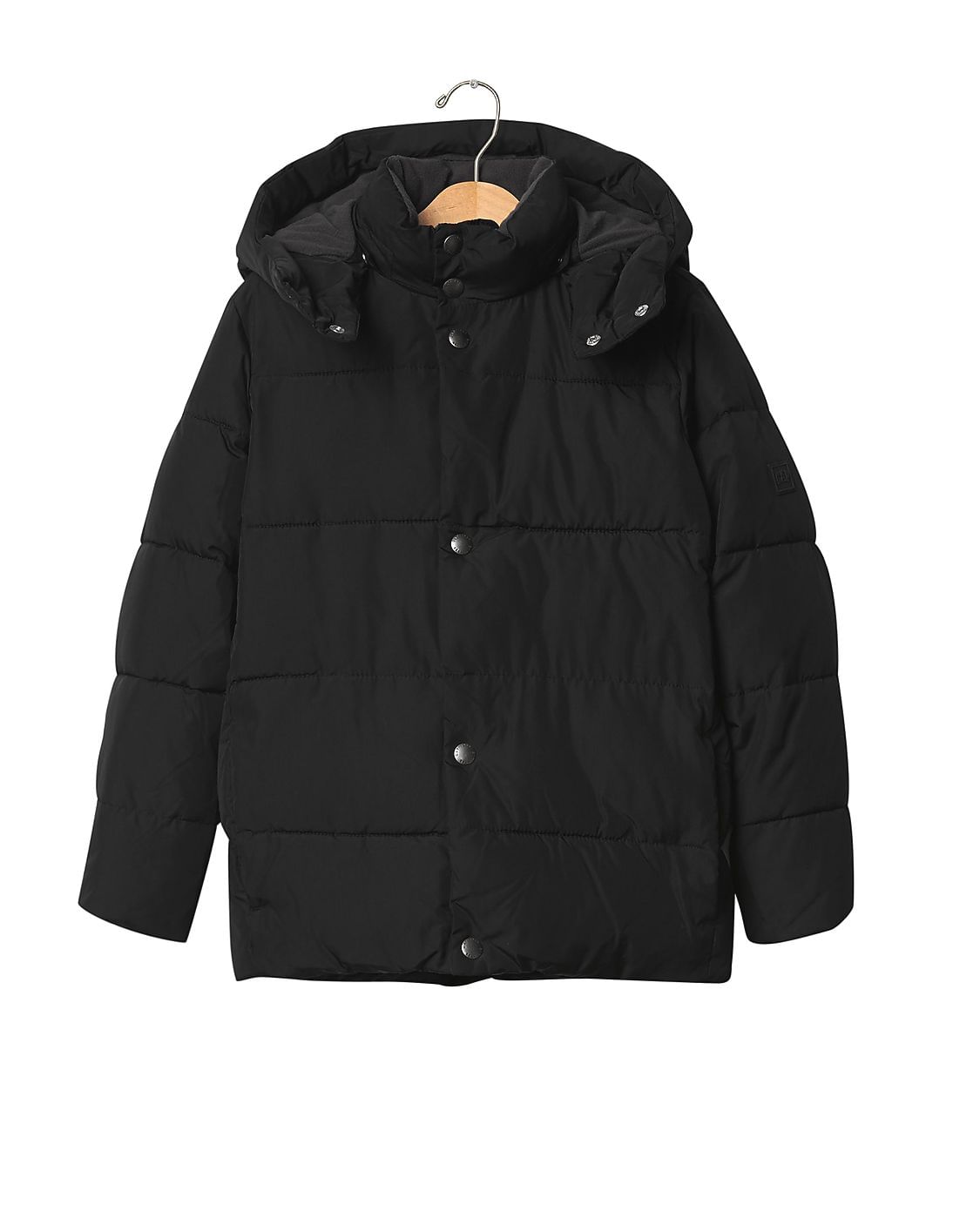Buy GAP Boys Boys Black ColdControl Max Puffer Jacket