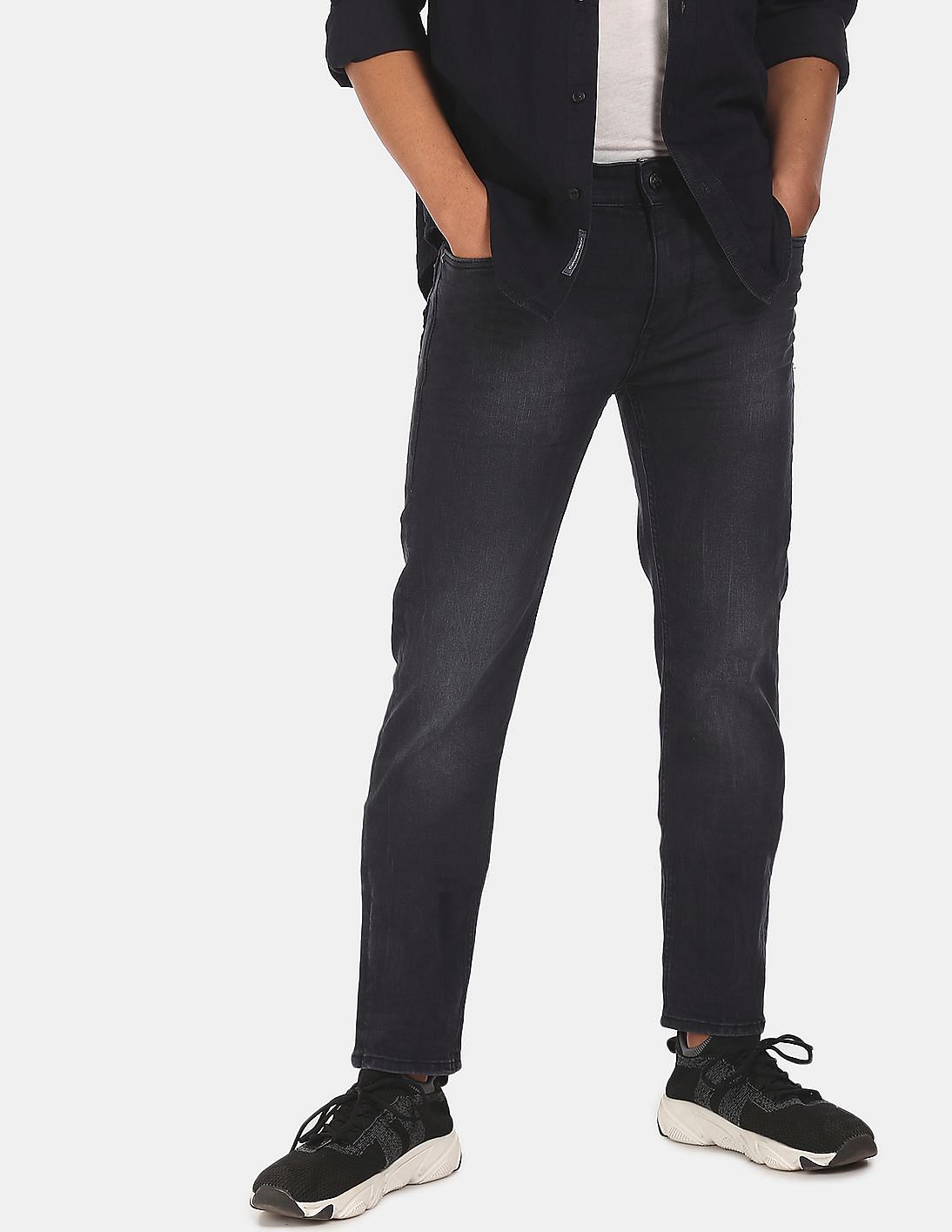 us polo assn black jeans
