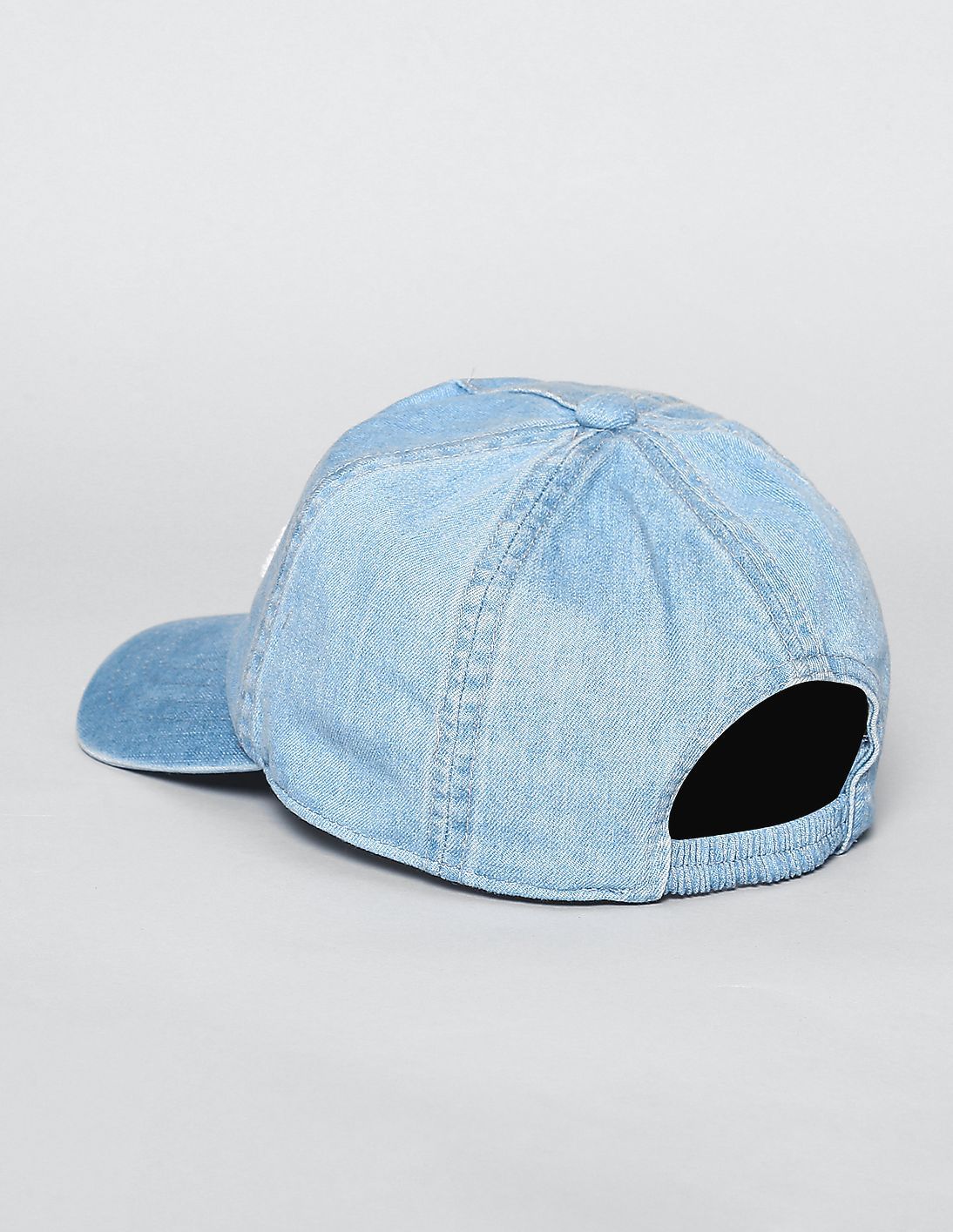 Buy GAP Girls Blue Rainbow Denim Baseball Hat - NNNOW.com