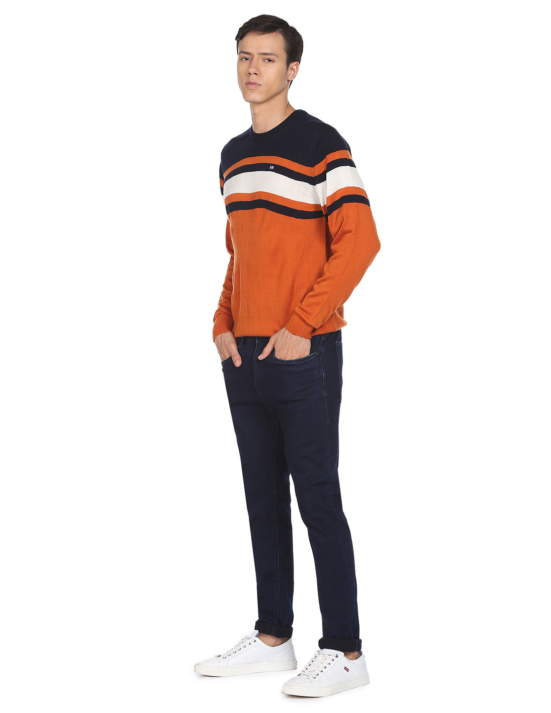 陸上用シャツ Arrow SS Henry : Color Navy Arrow SS Henry : Color Navy | TANNUKI Running Wear Shop