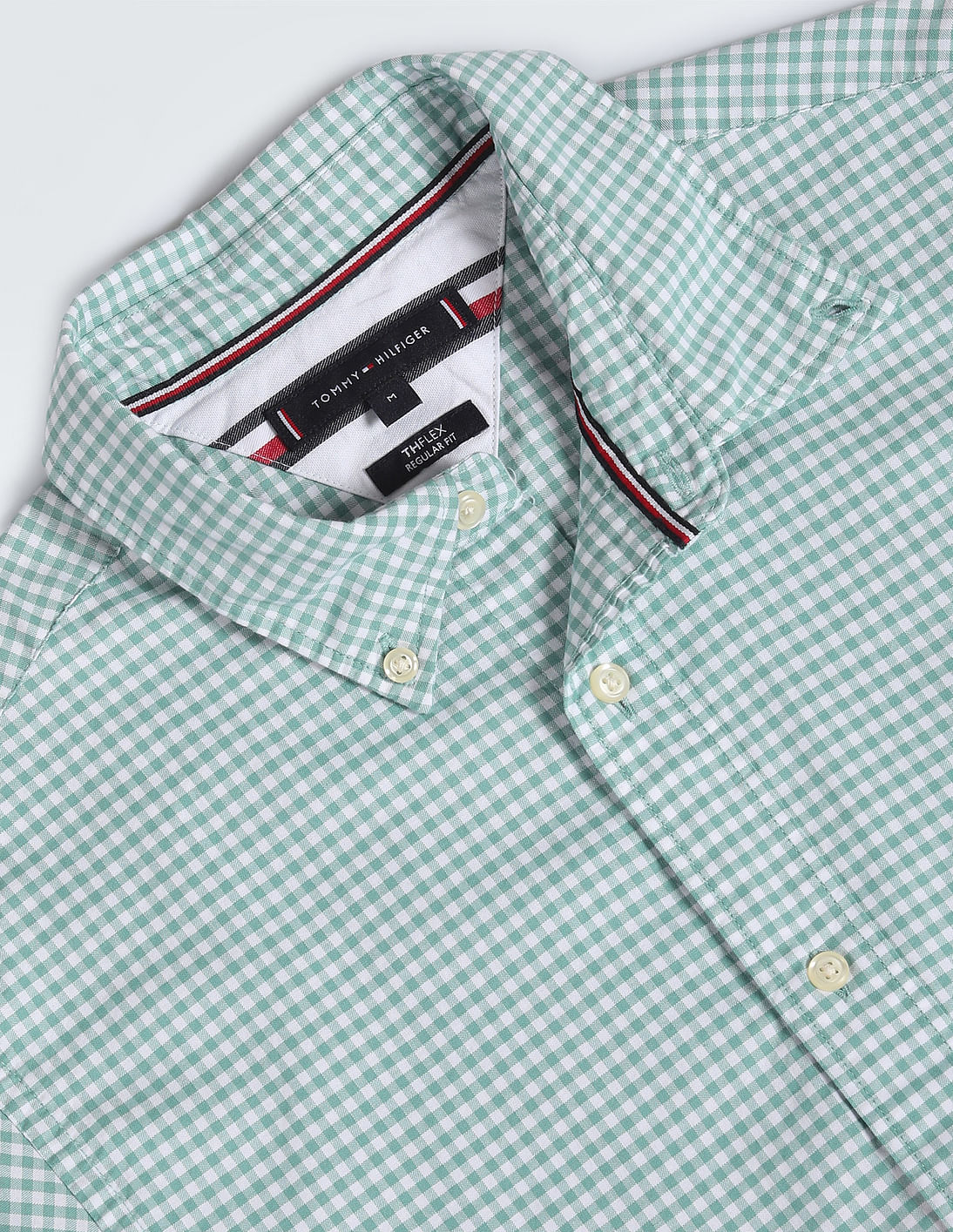 シャツ No.9515 C thin check SHIRT Buy Tommy Hilfiger 1985 Oxford Gingham Check Shirt - NNNOW.com