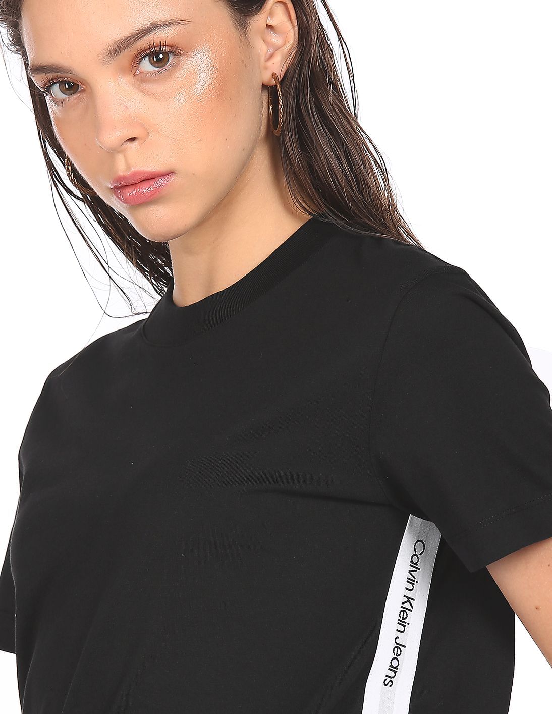 シャツ ST CONTRAST SID HALF T BLACK Monochrome Shirt | Mysite
