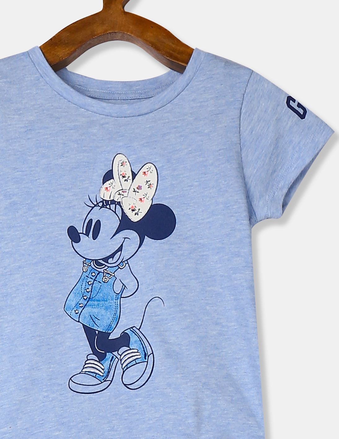 Robe T-shirt Mickey & Minnie En Spandex Bleu – Taille M/L, Neuve Sans étiquettes