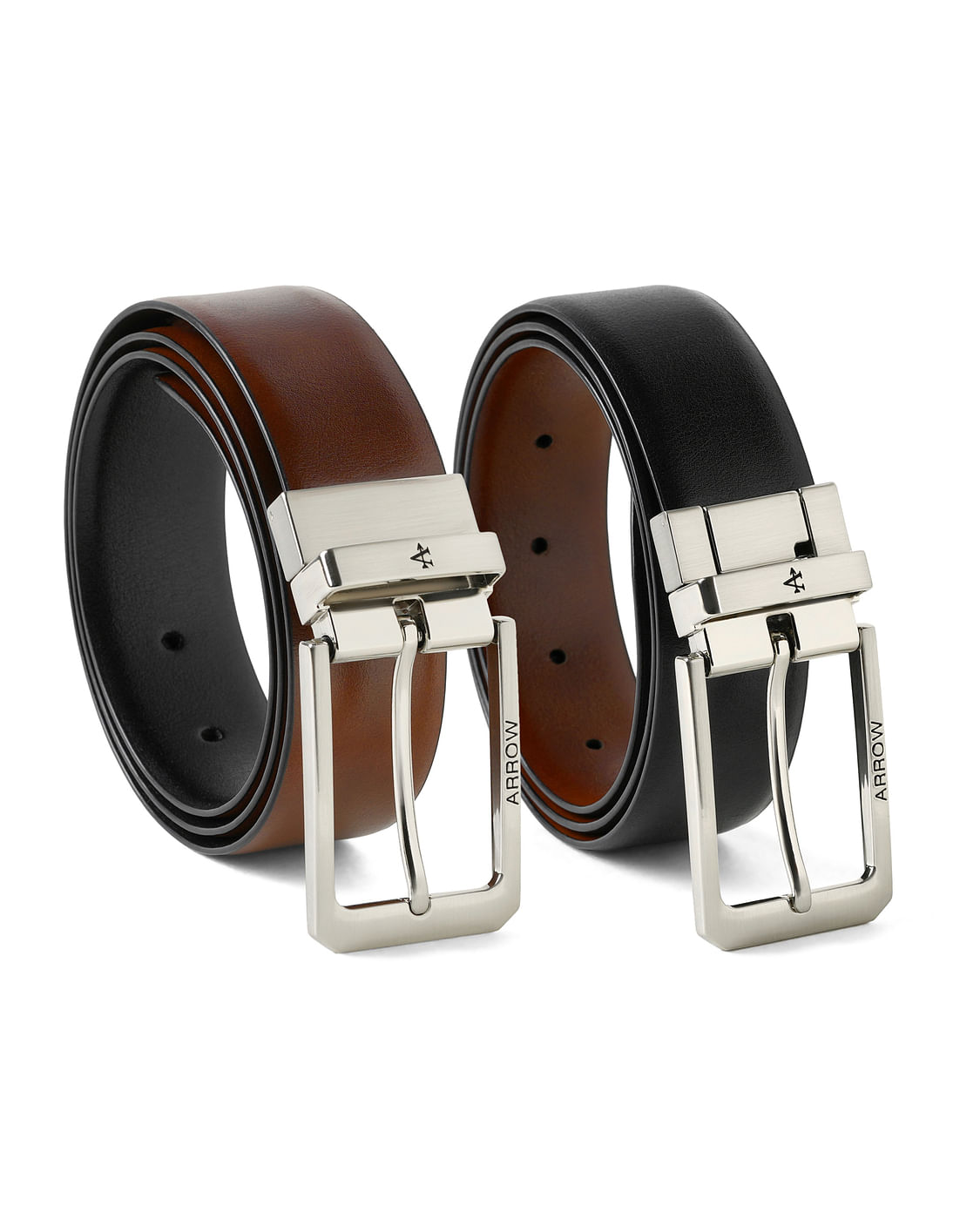 Buy Arrow Solid Reversible Chester Belt - NNNOW.com