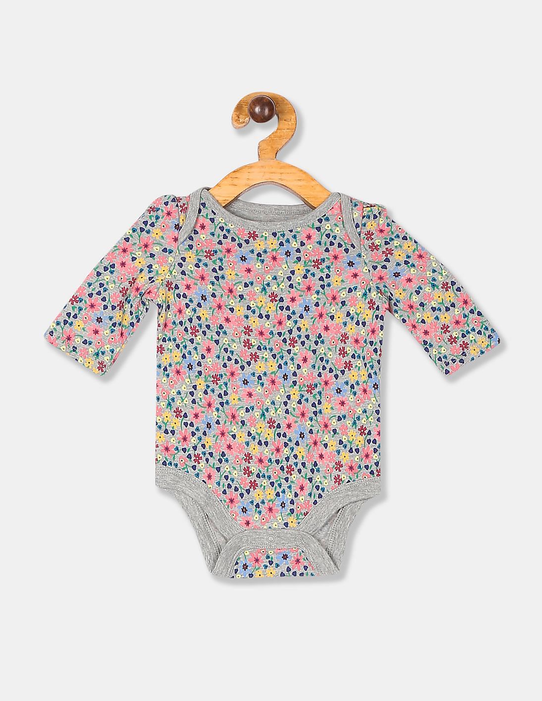 baby gap long sleeve bodysuit