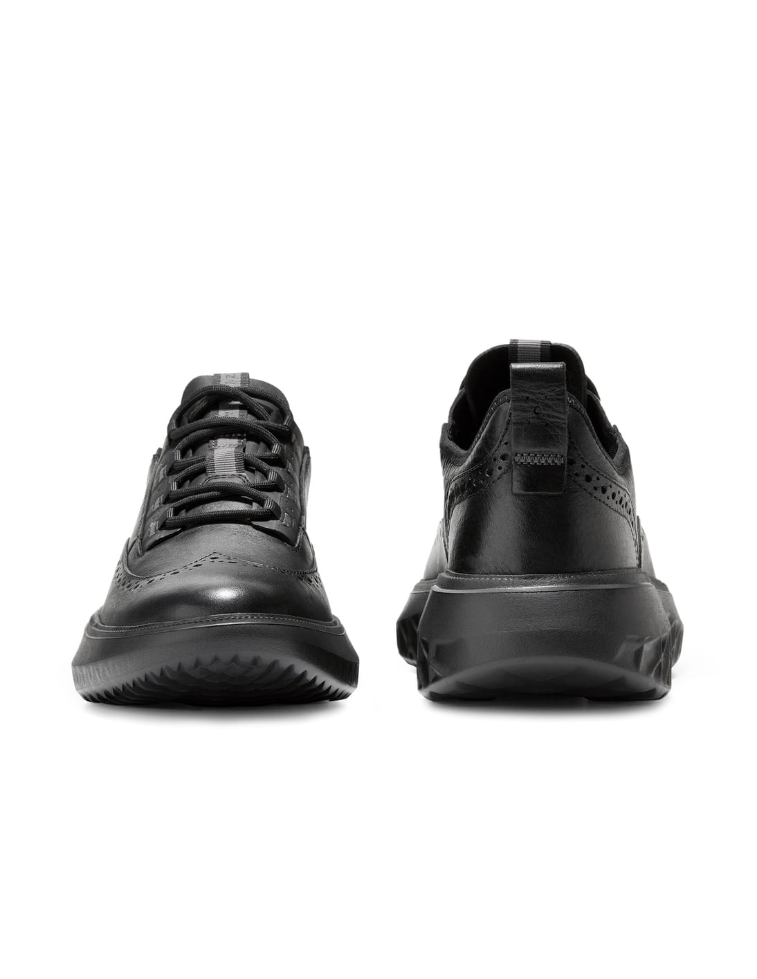 Buy Cole Haan Men Black Zerøgrand WFA Oxford Shoes - NNNOW.com