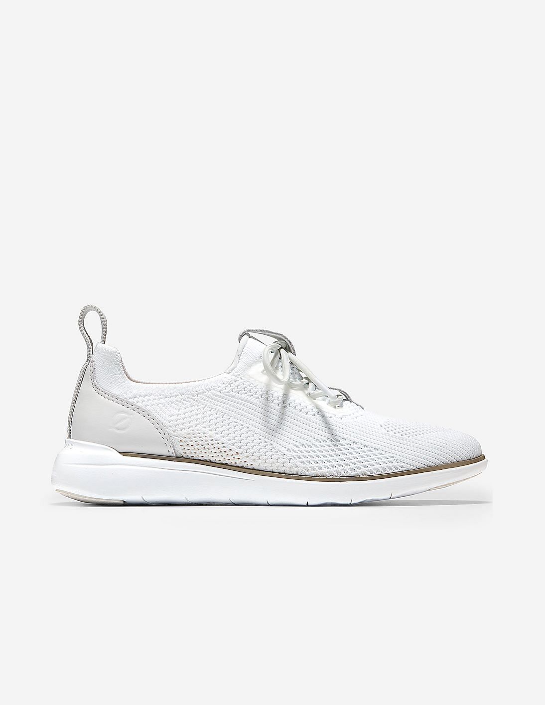 cole haan white womens sneakers