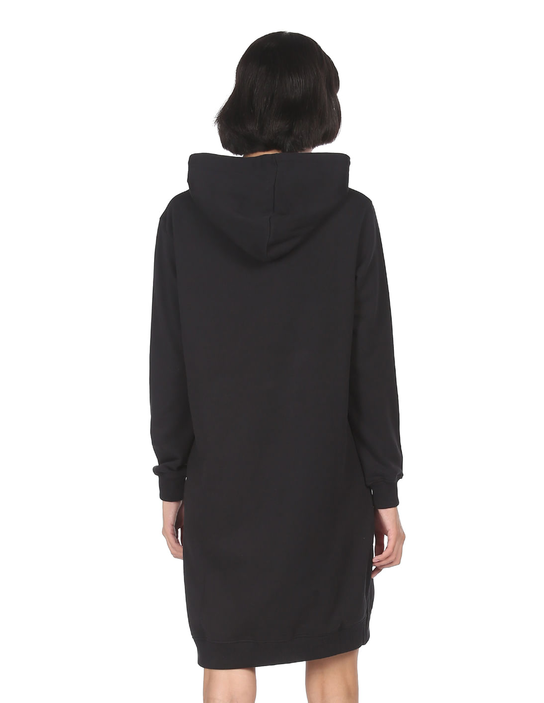 Buy Calvin Klein Jeans Women Black Seasonal Monogram Hoodie