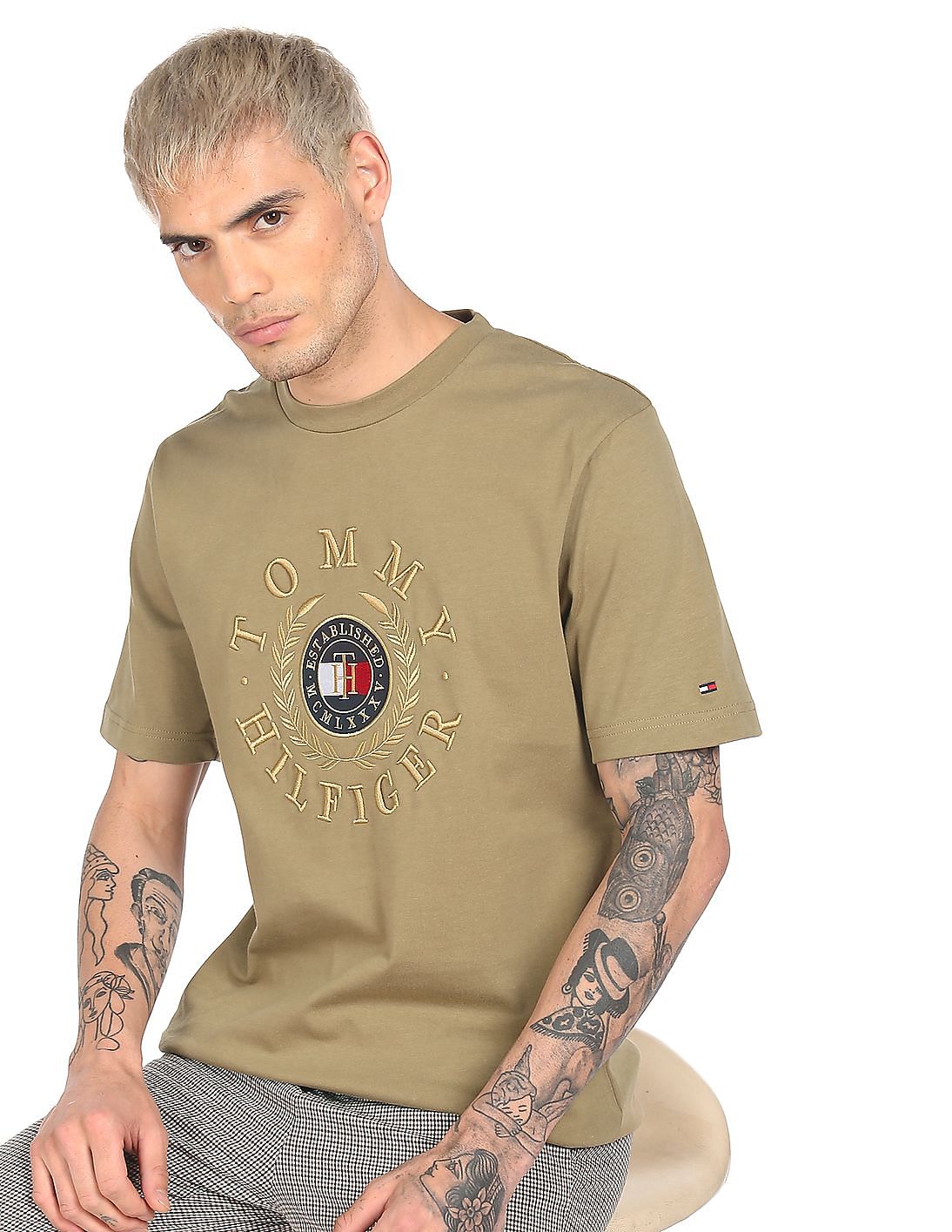 Tシャツ・カットソー toteme SS25 V-NECK SHIRT (252 WRT0503 FB0119 047) TOTEME - V-Neck Shirt in White – Stoy