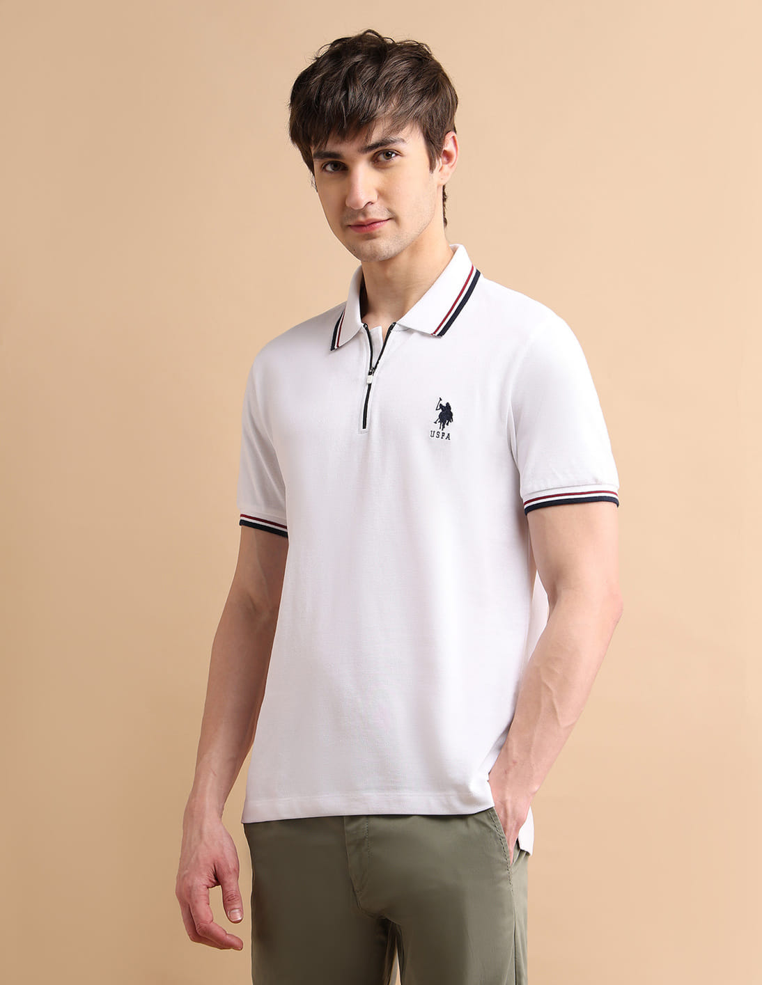 トップス ovy Standard Seed Stitch Polo Size XL Standard Seed Stitch Polo | OVY