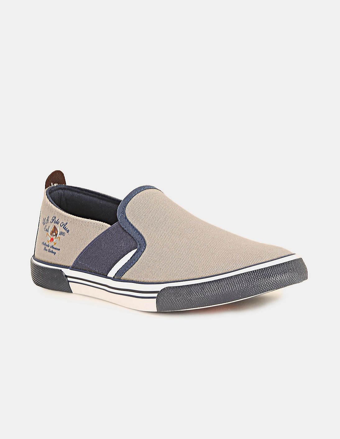 polo slip on shoes
