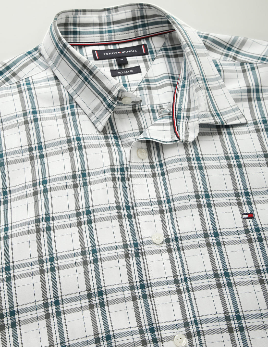 Buy Tommy Hilfiger Large Check Cotton Shirt - NNNOW.com