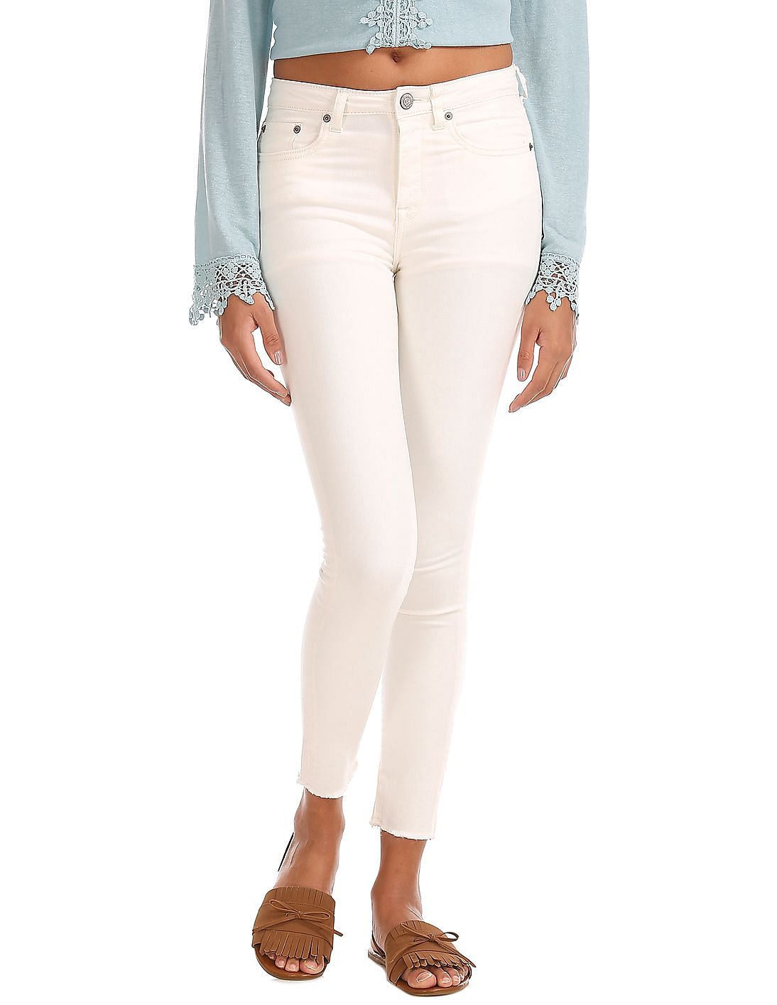 aeropostale high rise jeggings