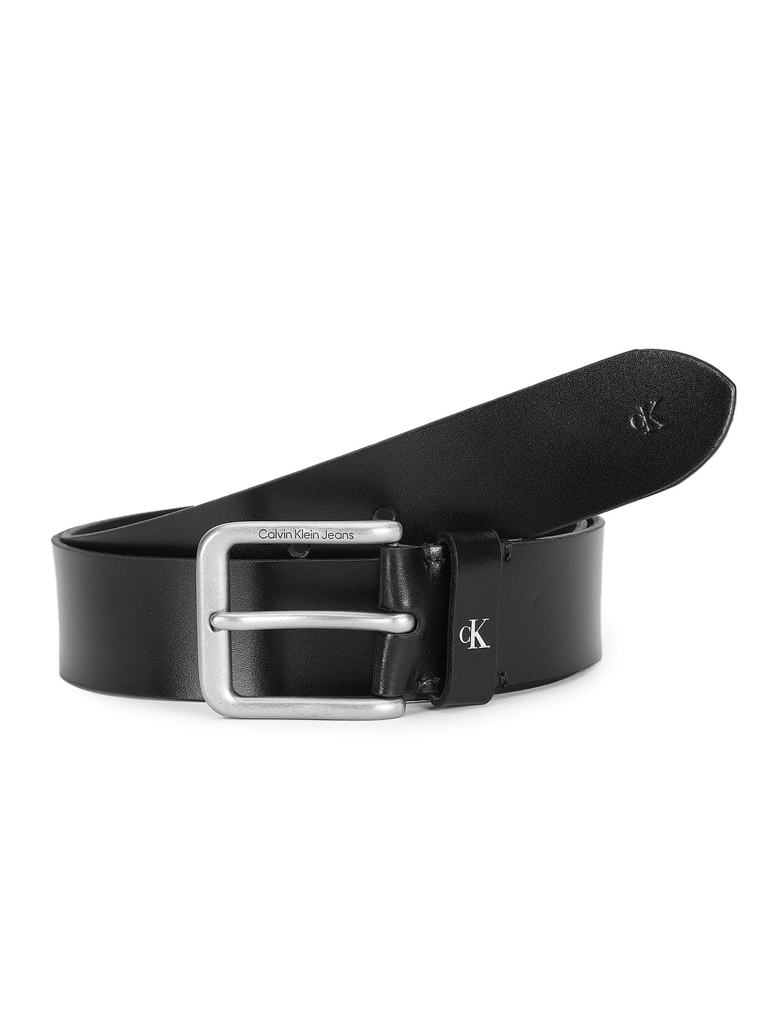 Buy Calvin Klein Solid Belt Leather Classis