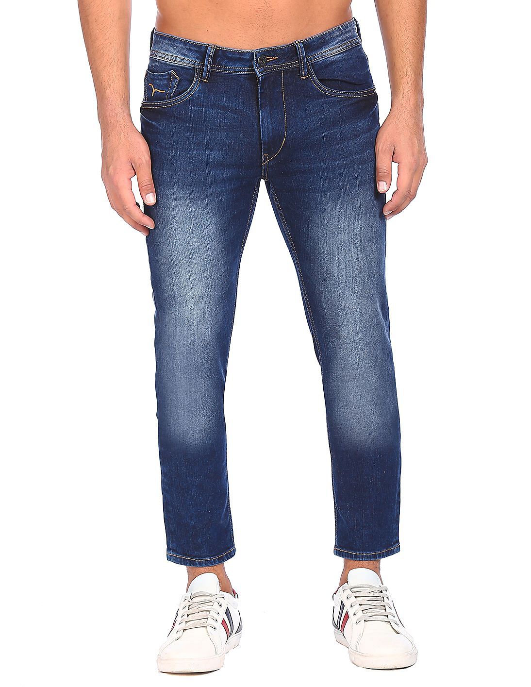 flying machine tapered fit mens jeans