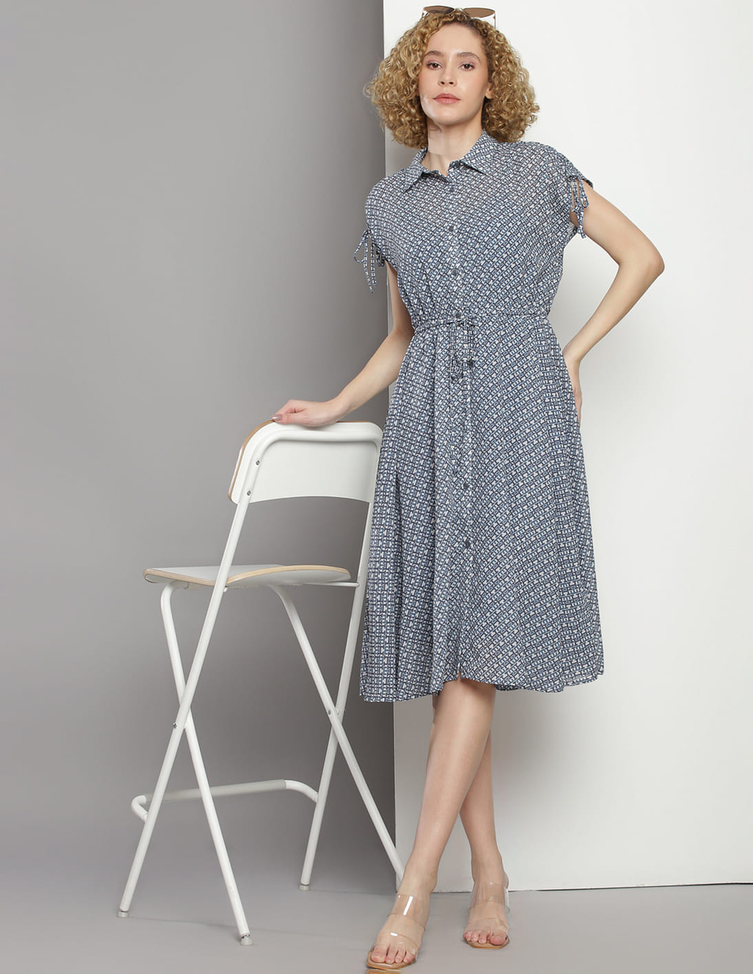 tommy hilfiger corsage print chiffon midi dress Buy Tommy Hilfiger Brand Print Chiffon Midi Dress