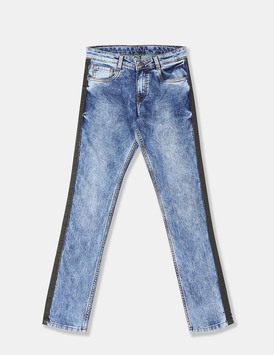 side tape jeans india