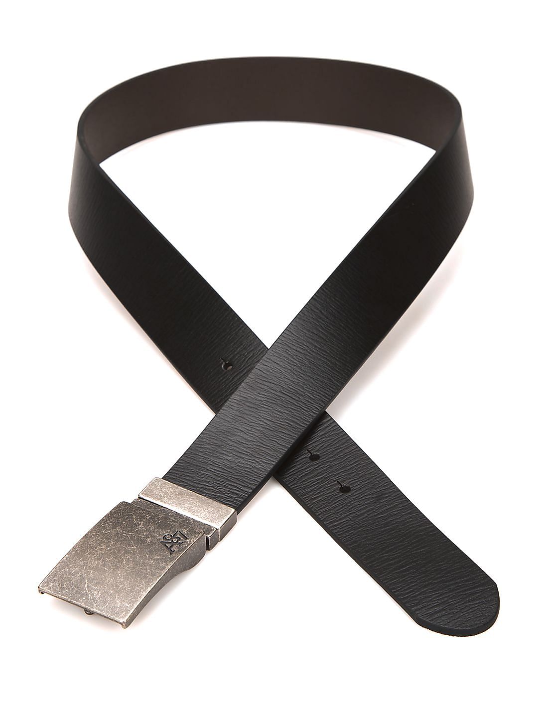Buy Aeropostale Reversible Leather Plaque Belt - NNNOW.com