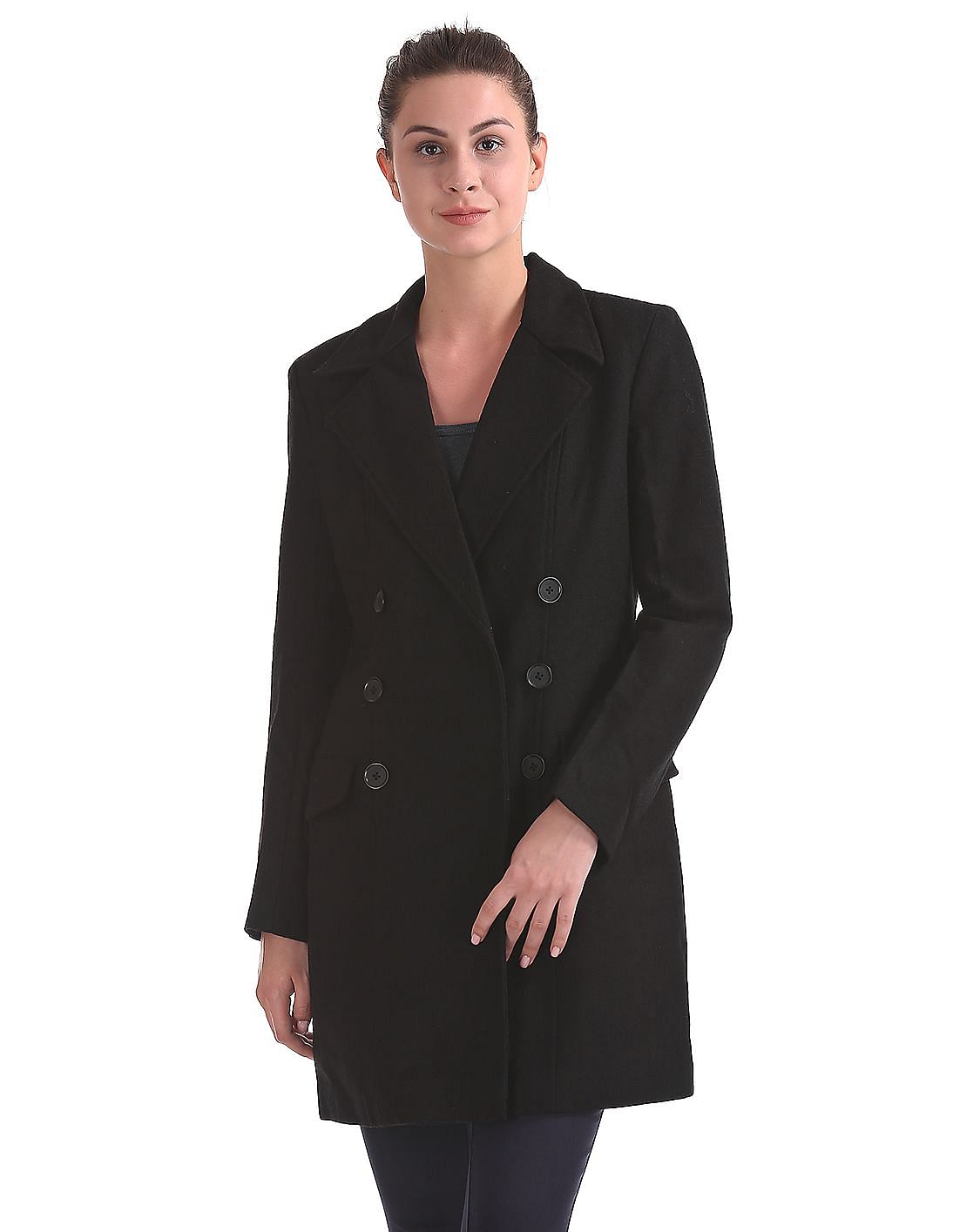 elle studio trench coat