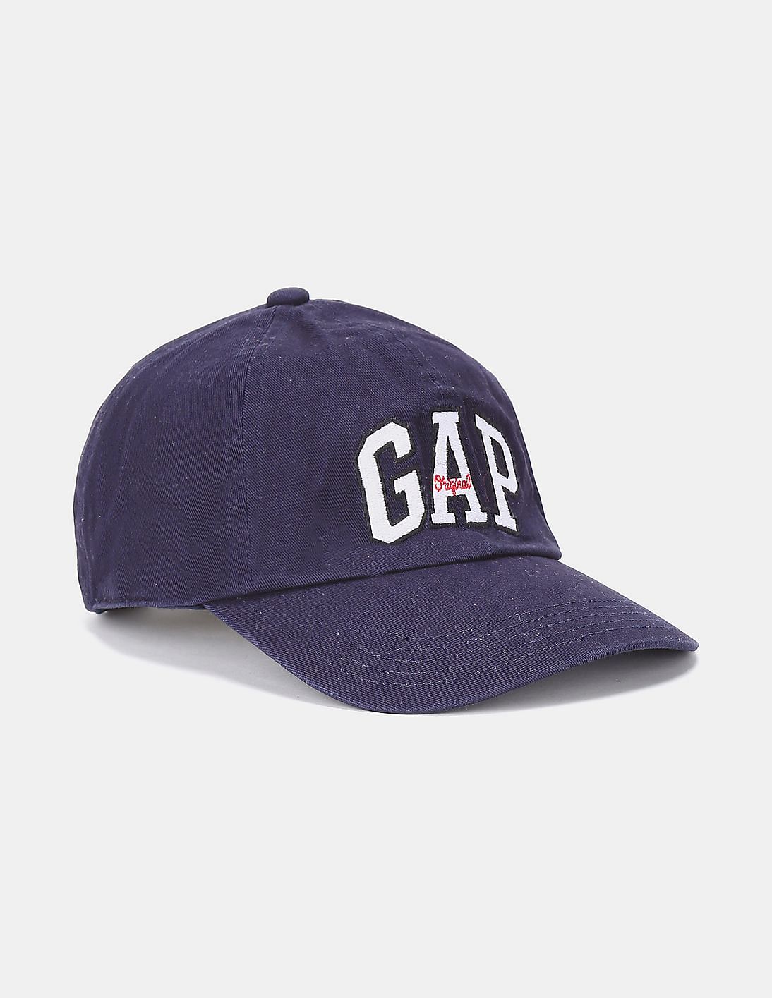 Buy GAP Men Blue Logo Baseball Hat - NNNOW.com