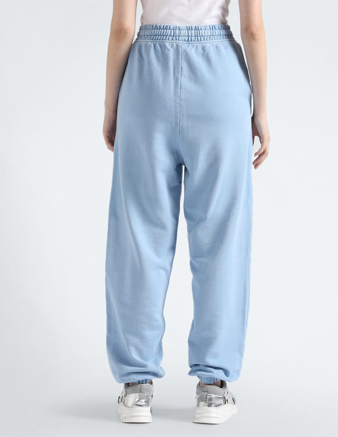 Buy Tommy Hilfiger Mid Rise Drawstring Waist Track Pants - NNNOW.com 