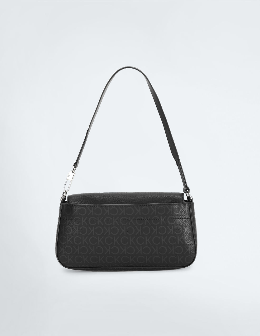 [CK JEANS] Minimal Monogram Flap Shoulder Bag 20 ★人気★ Calvin Klein Jeans minimal monogram shoulder bag in black | ASOS