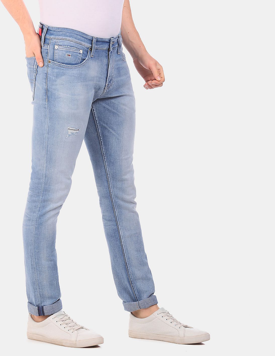 tommy hilfiger slim fit jeans