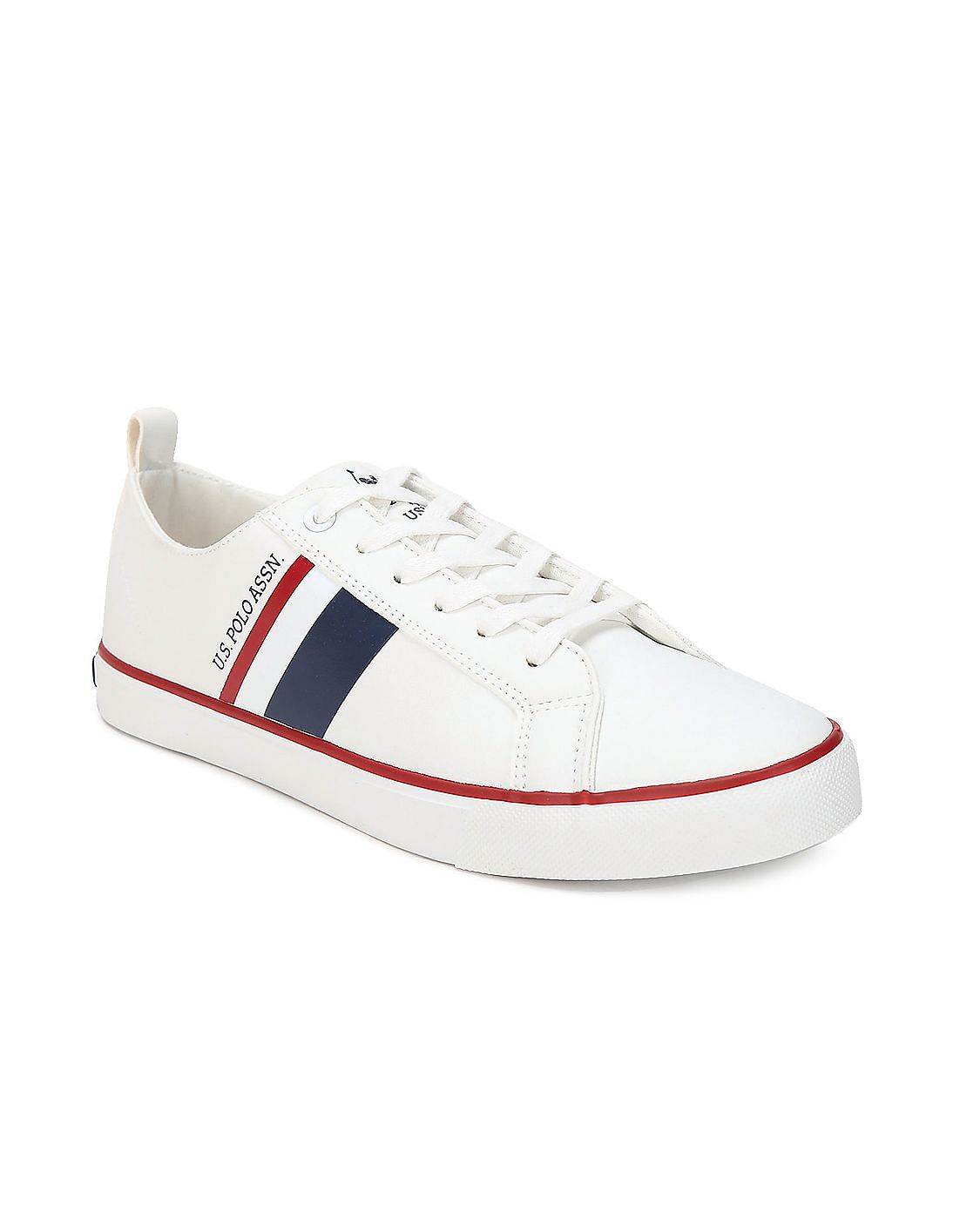 Buy U.S. Polo Assn. Men Lace Up Panelled Martinez 2.0 Sneakers - NNNOW.com