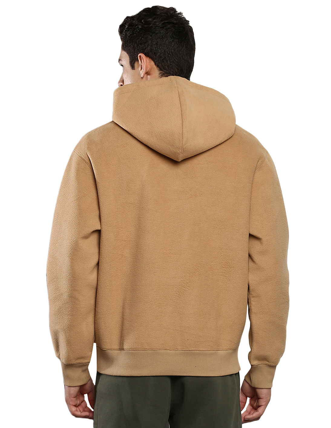 Buy Calvin Klein Men Light Brown Heavy Double Face
