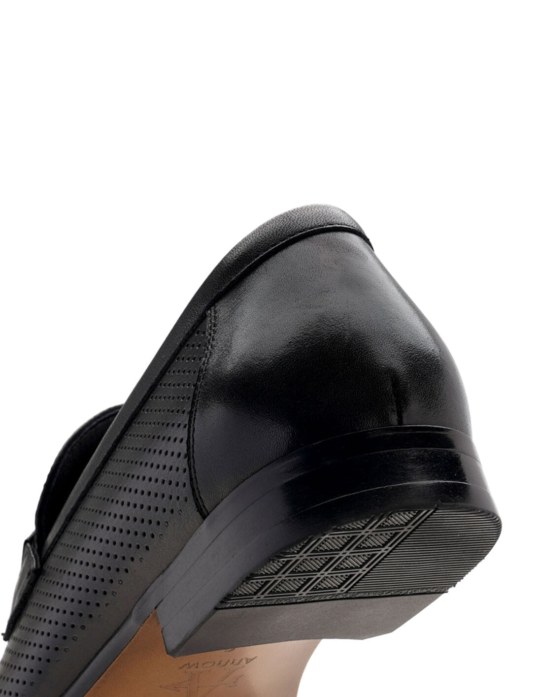Buy Arrow Men Textured Leone Slip On Shoes - NNNOW.com