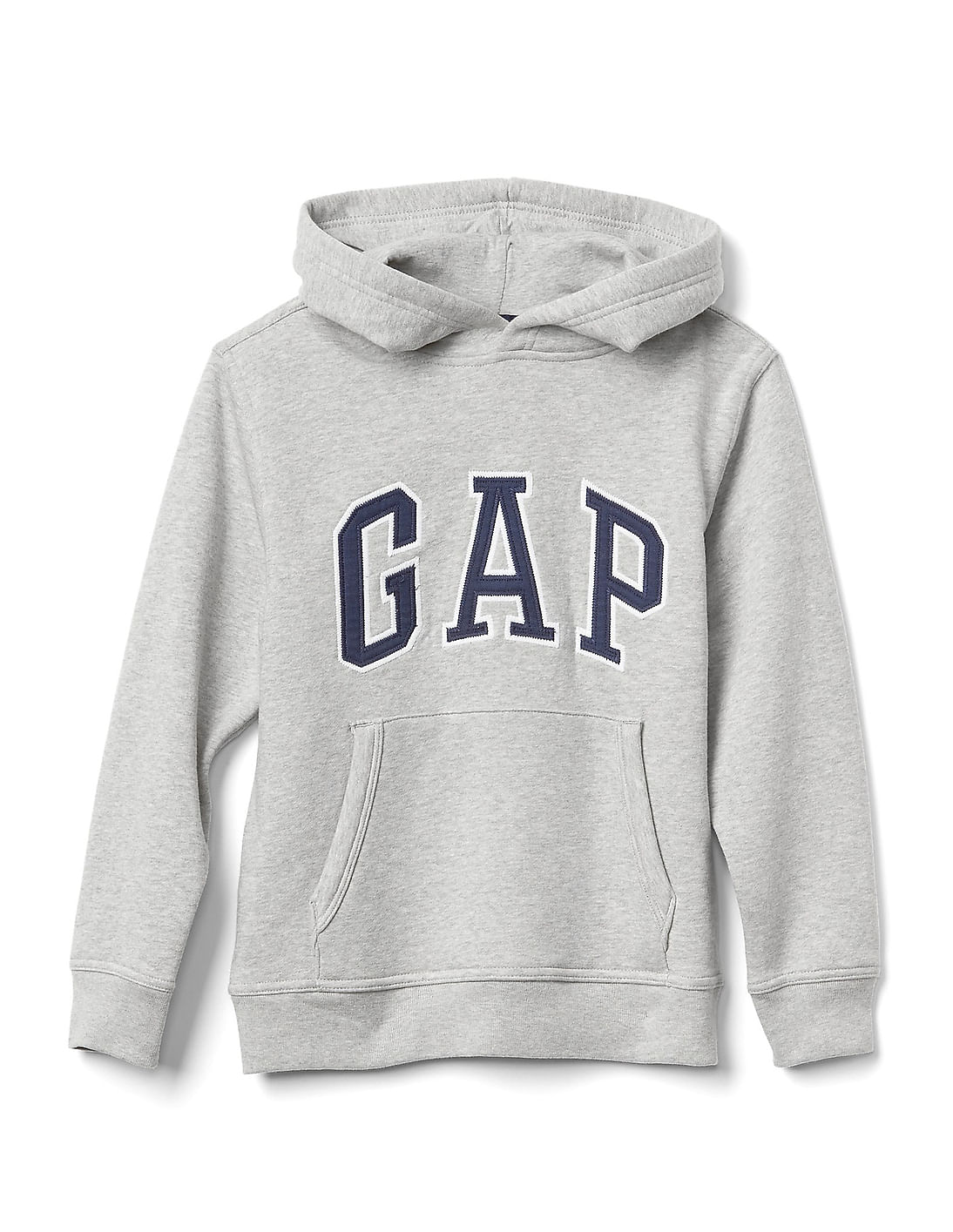 Buy GAP Boys Grey Logo Hoodie - NNNOW.com