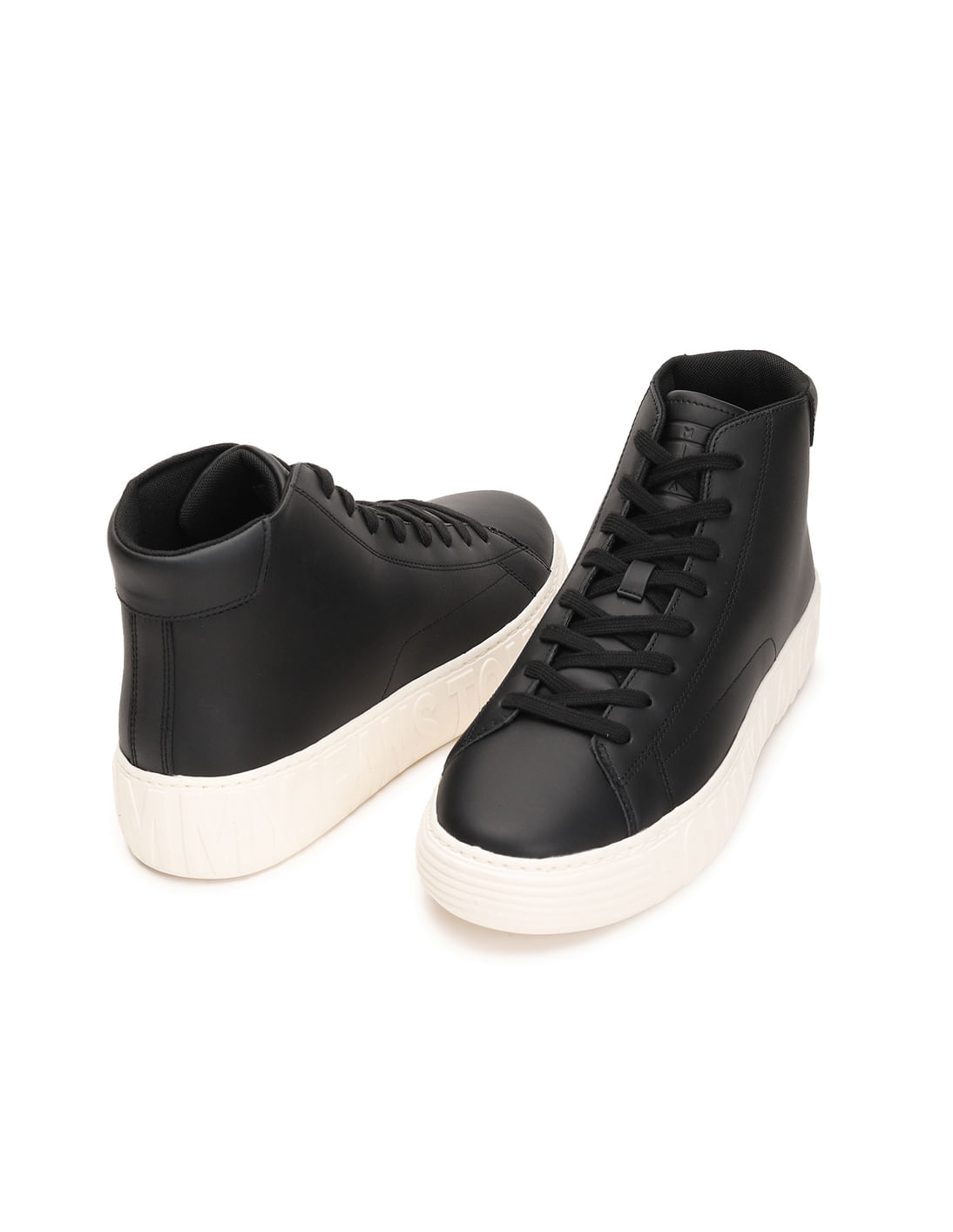 Buy Tommy Hilfiger Men Outsole Mid Cut Sneakers - NNNOW.com