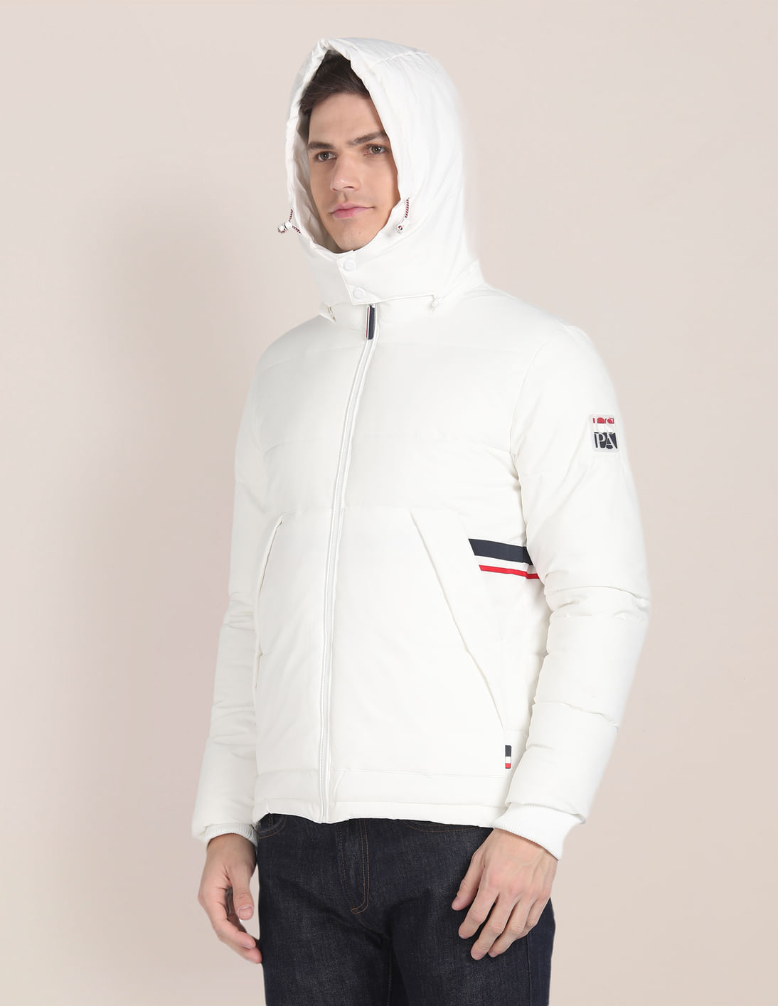 Buy U.S. Polo Assn. Detachable Hood Puffer Jacket - NNNOW.com