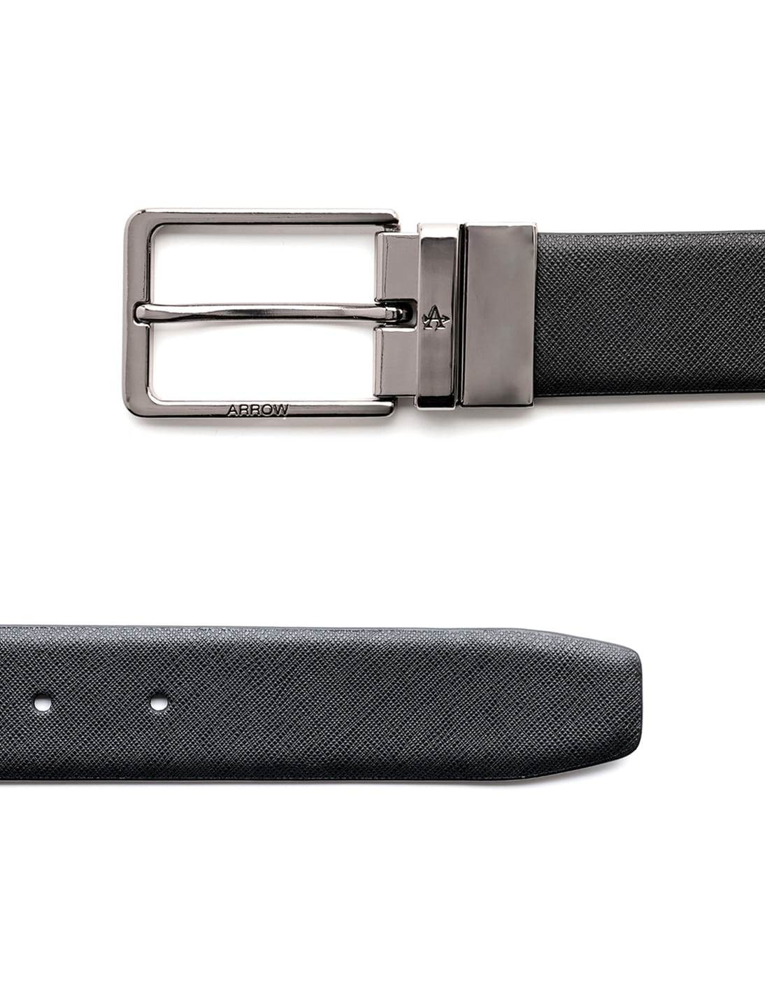 Buy Arrow Reversible Leather Belt - NNNOW.com