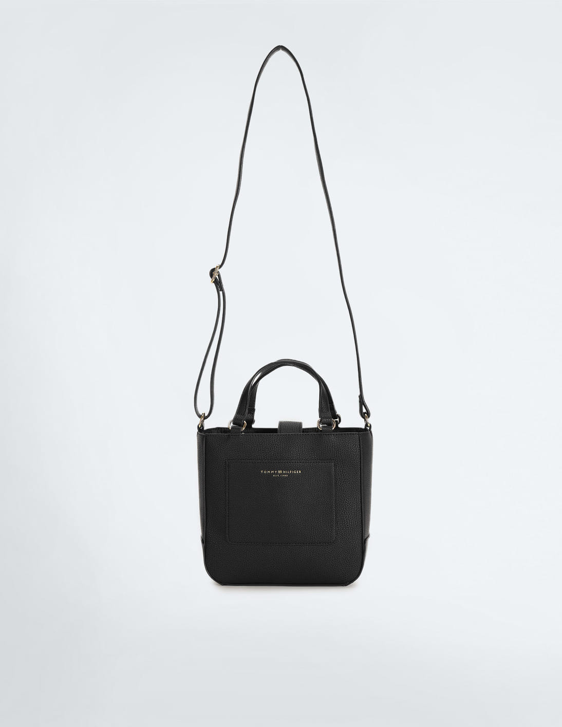 Buy Tommy Hilfiger Micro Logo Textured Crossover Bag - NNNOW.com