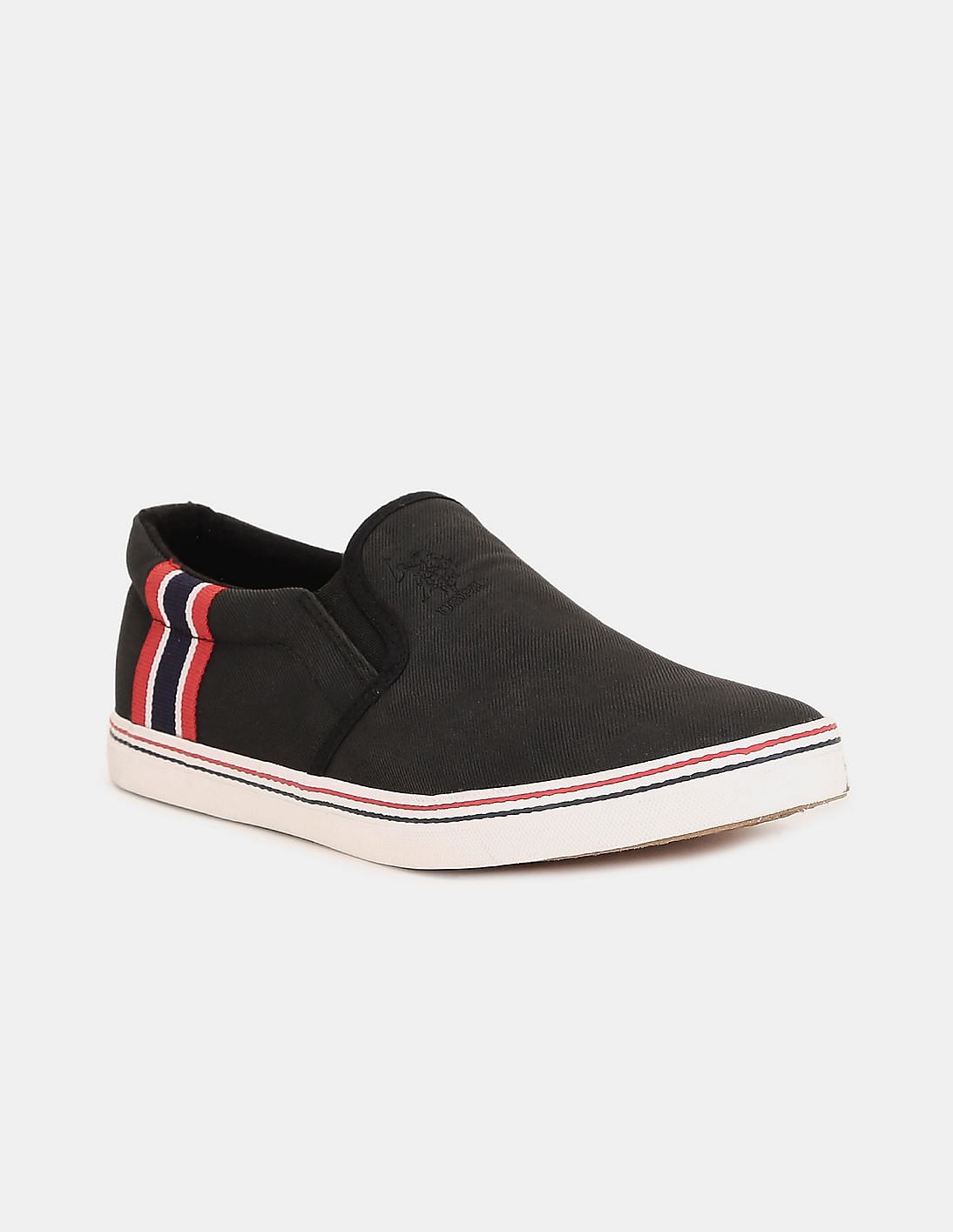 us polo slip on shoes