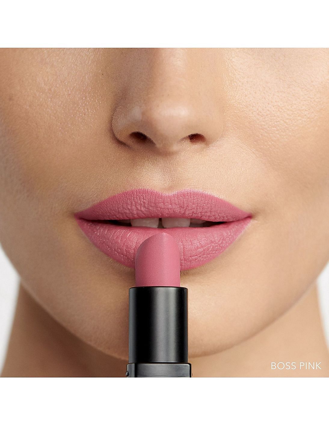 Buy Brown Luxe Matte Lip - Pink - NNNOW.com