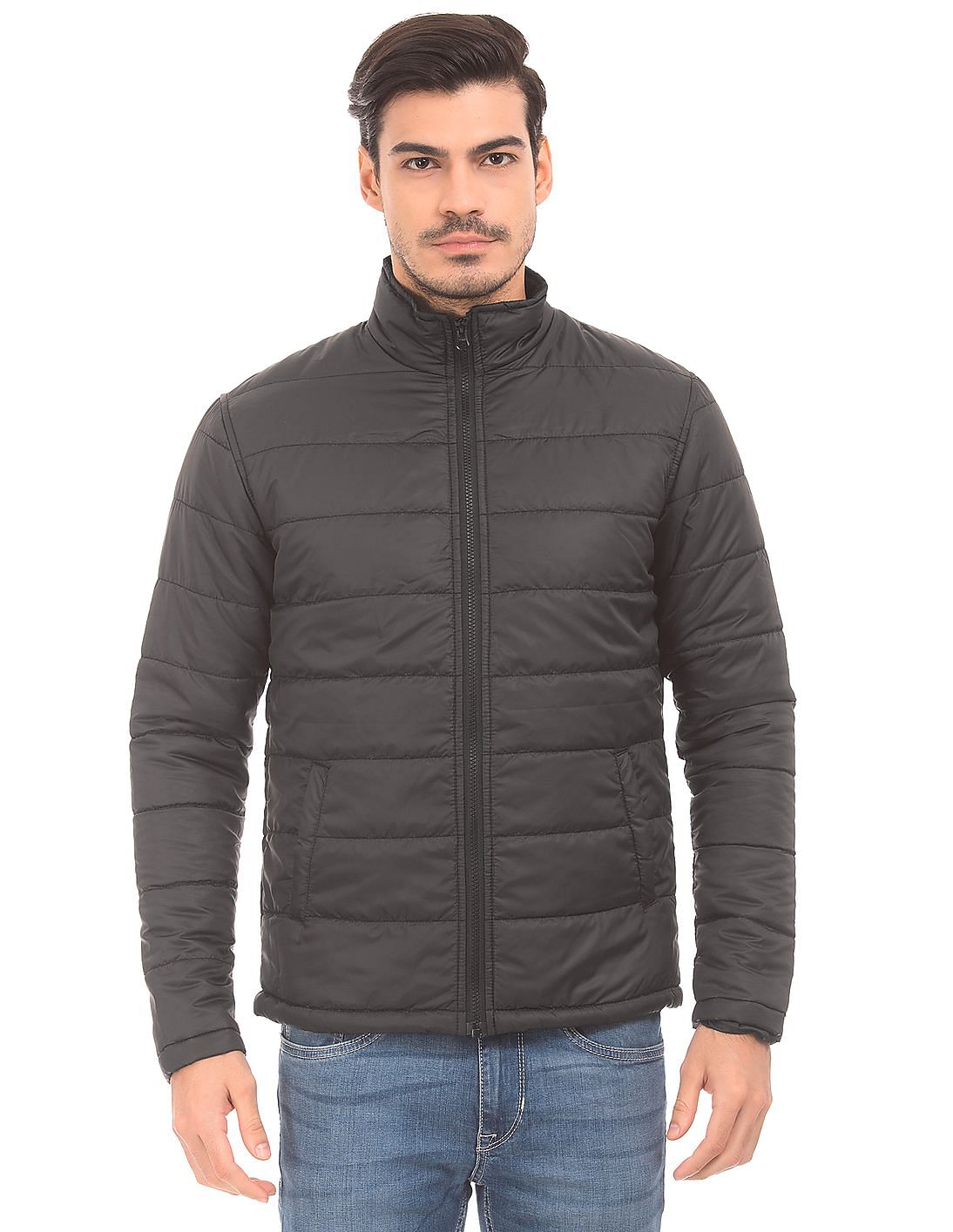 Buy Ruggers Quilted Padded Jacket - NNNOW.com