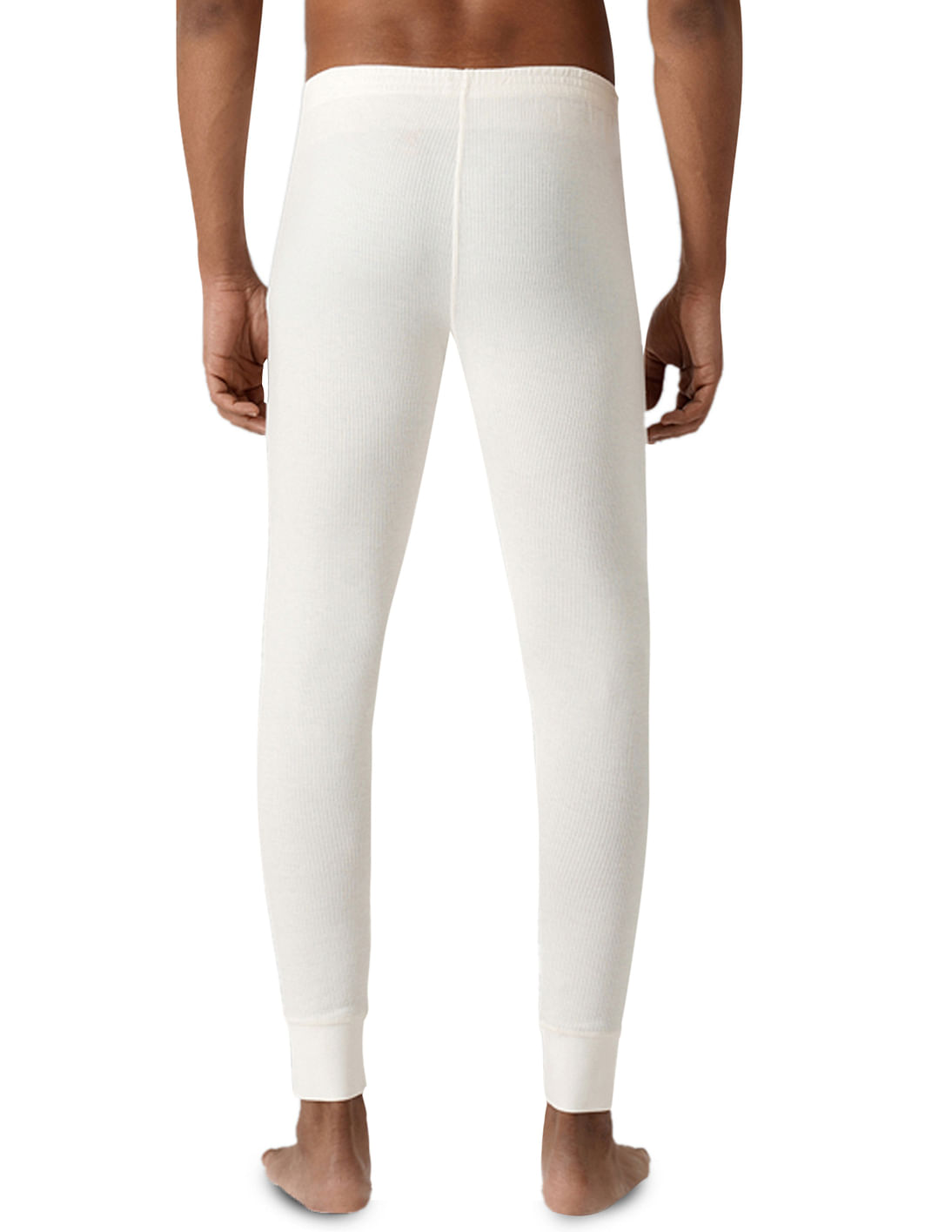 Buy USPA Innerwear Mid Rise Slim Fit Solid I653 Thermal Pants