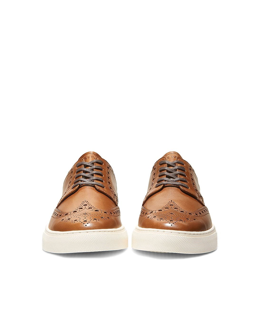 Buy Cole Haan Men Tan Grandpro Winslow Wing Lace Up Sneakers  display picture 3