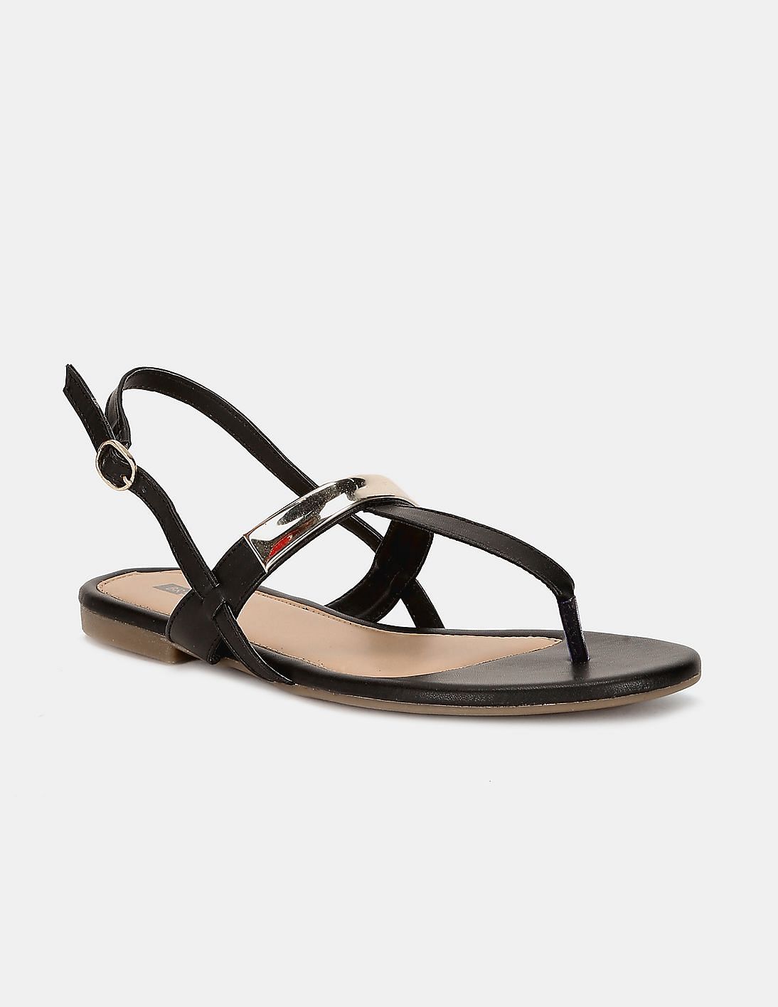 Details more than 82 black t strap flat sandals super hot - dedaotaonec