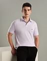 Tommy Hilfiger Solid Regular-Fit Cotton Polo T-Shirt