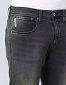 U.S. Polo Assn. Denim Co. Cropped Length Henry Tapered Fit Super Stretch Jeans