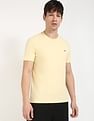 Tommy Hilfiger Solid Slim-Fit Cotton T-Shirt