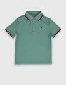 Tommy Hilfiger Kids Boys Solid Regular-Fit Cotton Polo Shirt