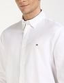 Tommy Hilfiger Solid Regular-Fit Cotton Shirt