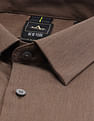 Arrow Newyork Textured Slim Fit Shirt